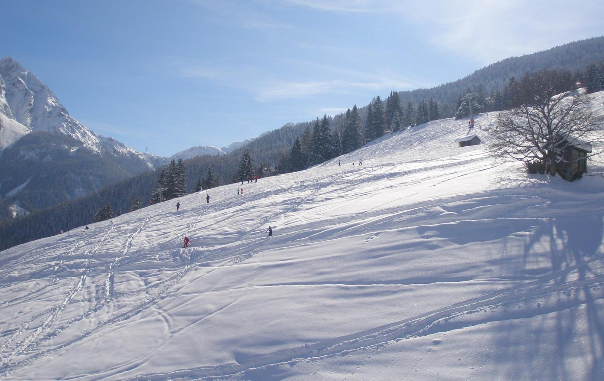 Apart Alpin Лермос Екстериор снимка