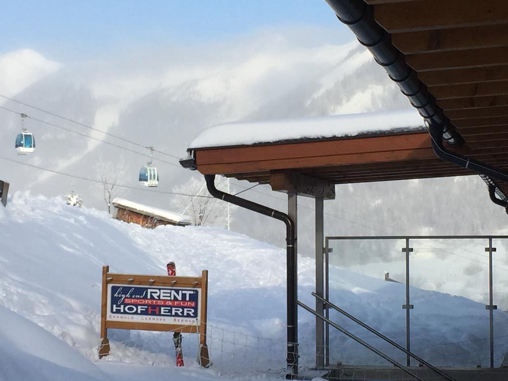 Apart Alpin Лермос Екстериор снимка